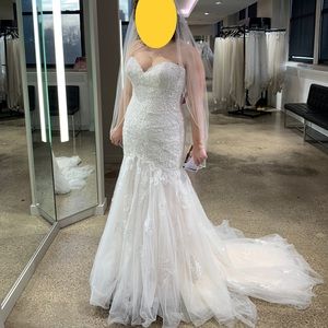 NWT Stella York Wedding Dress